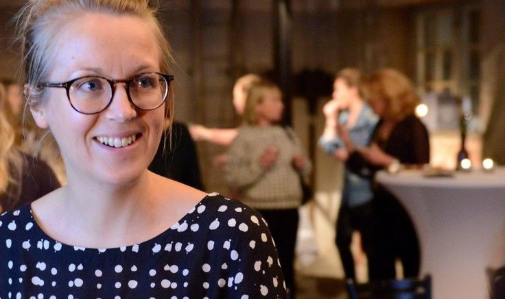 employee at Gustavsberg's event in Stockholm