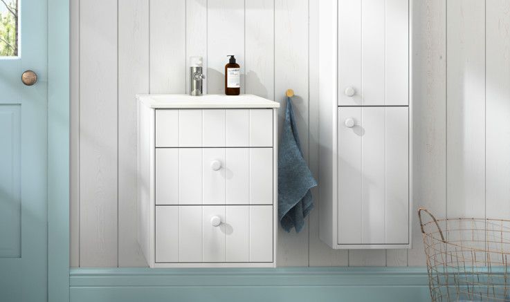 Bathroom furniture Graphic - Gustavsberg