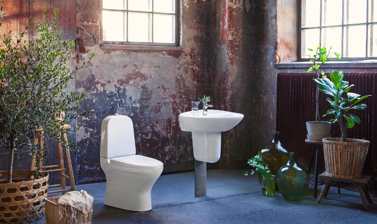 Bathroom design - Estetic bathroom collection - Gustavsberg