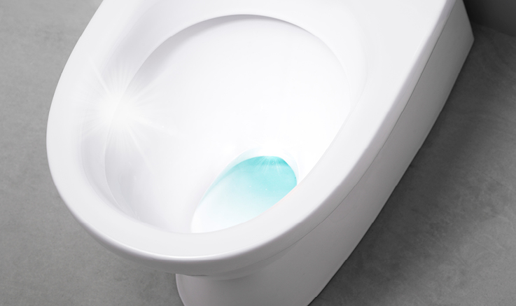 Ceramicplus för enklare rengöring