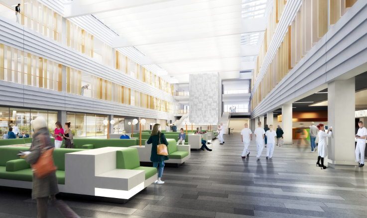 Nya Karolinska Solna väljer Gustavsberg