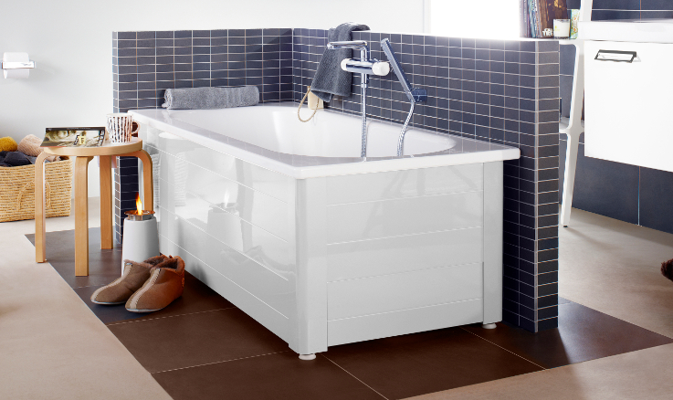 Bathtub with fron Gustavsberg
