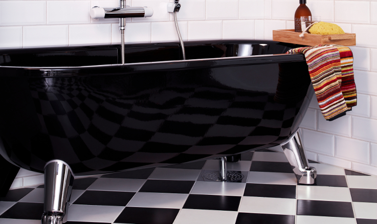 Bathtubs with feet 6316 Gustavsberg