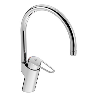 [Translate to Danish:] Nautic Kitchen mixer