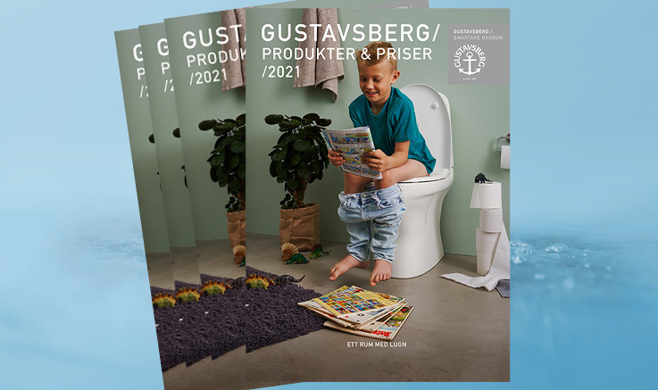 Gustavsberg katalog 2021